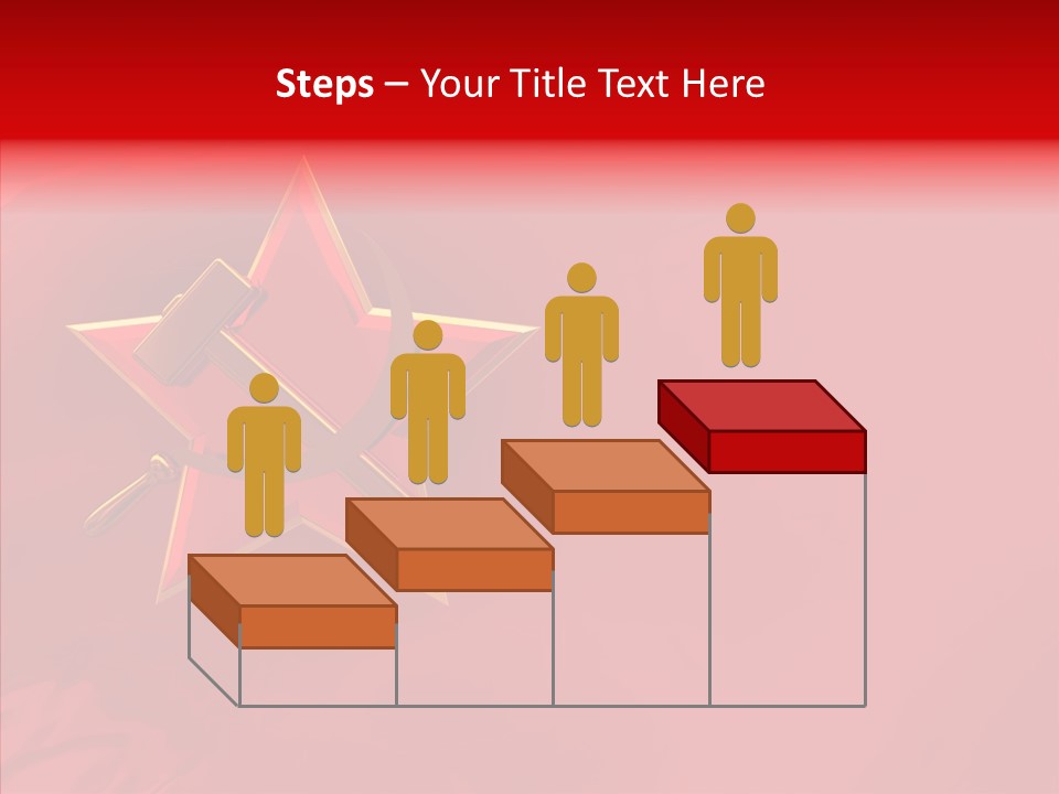 Spy Star Symbol PowerPoint Template