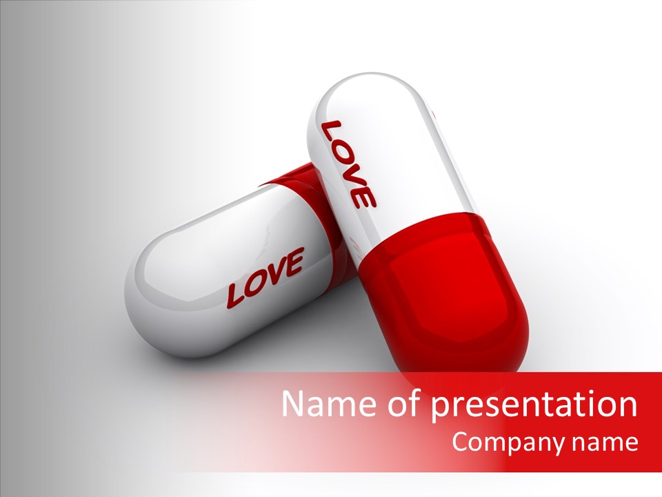 Concept Love Party PowerPoint Template
