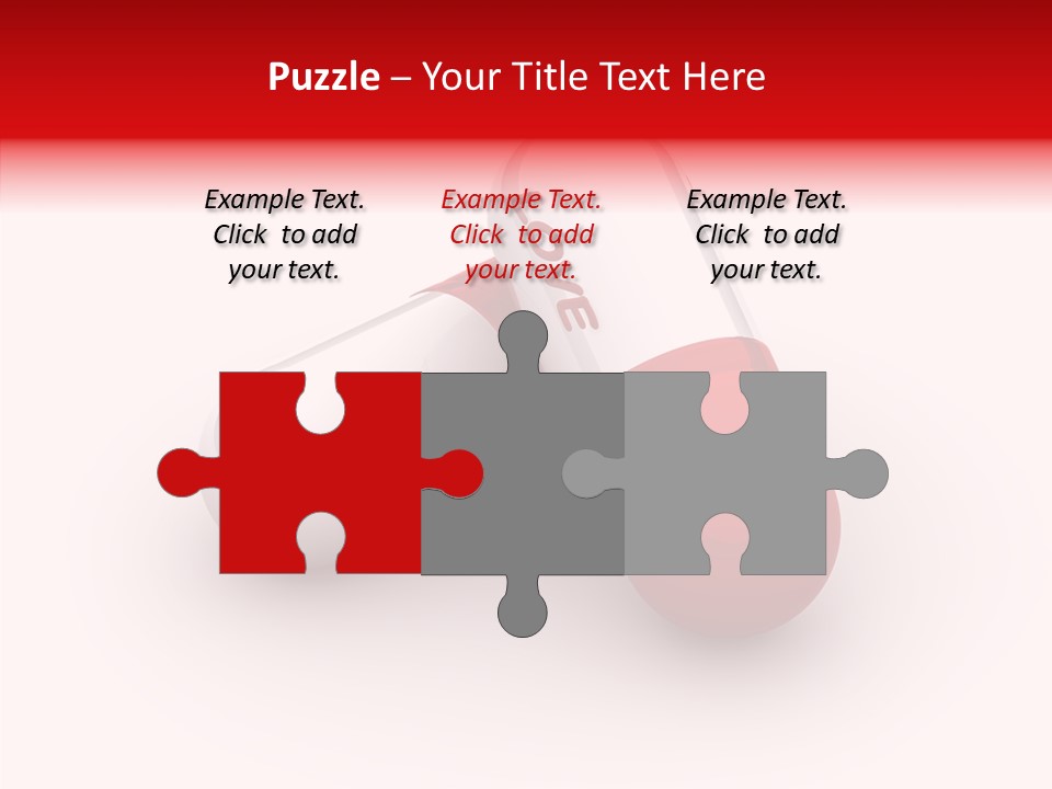 Concept Love Party PowerPoint Template