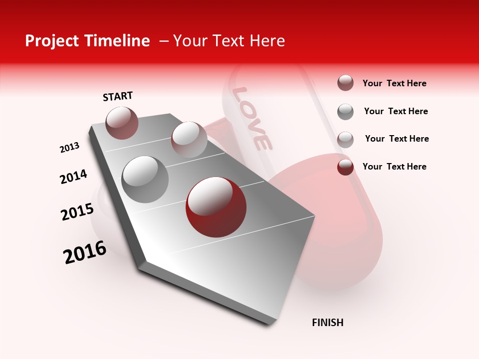 Concept Love Party PowerPoint Template