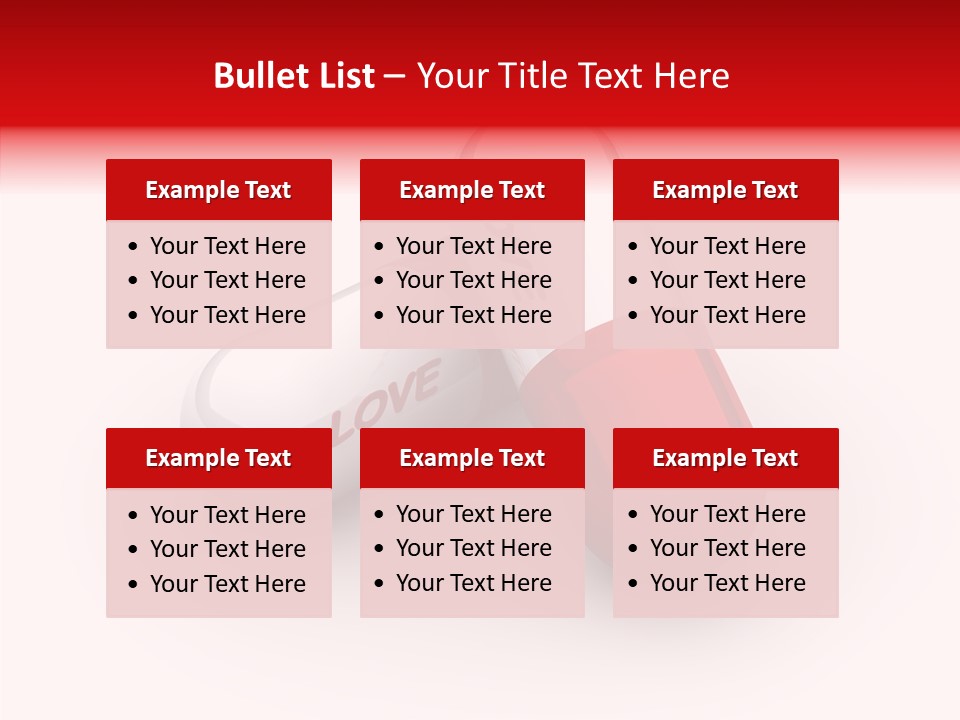 Concept Love Party PowerPoint Template