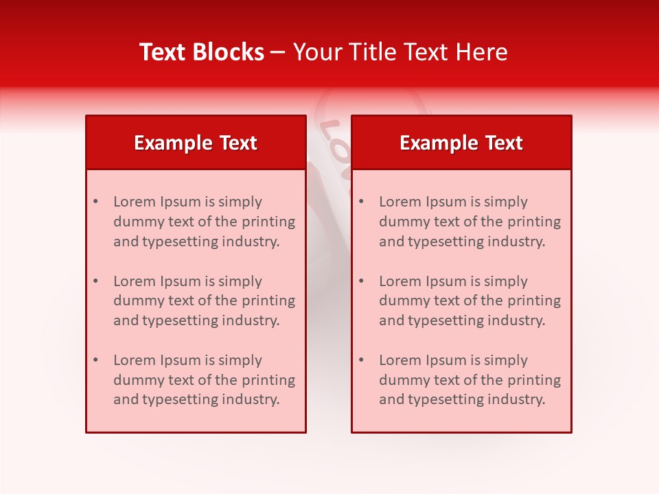 Concept Love Party PowerPoint Template