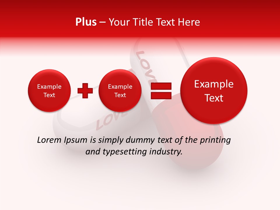Concept Love Party PowerPoint Template