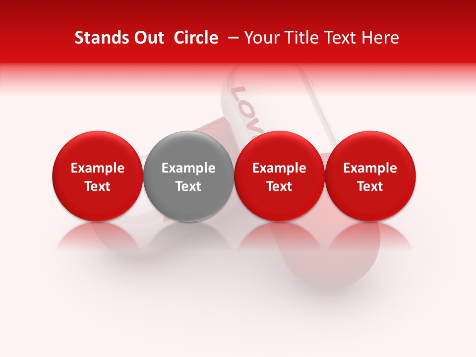 Concept Love Party PowerPoint Template