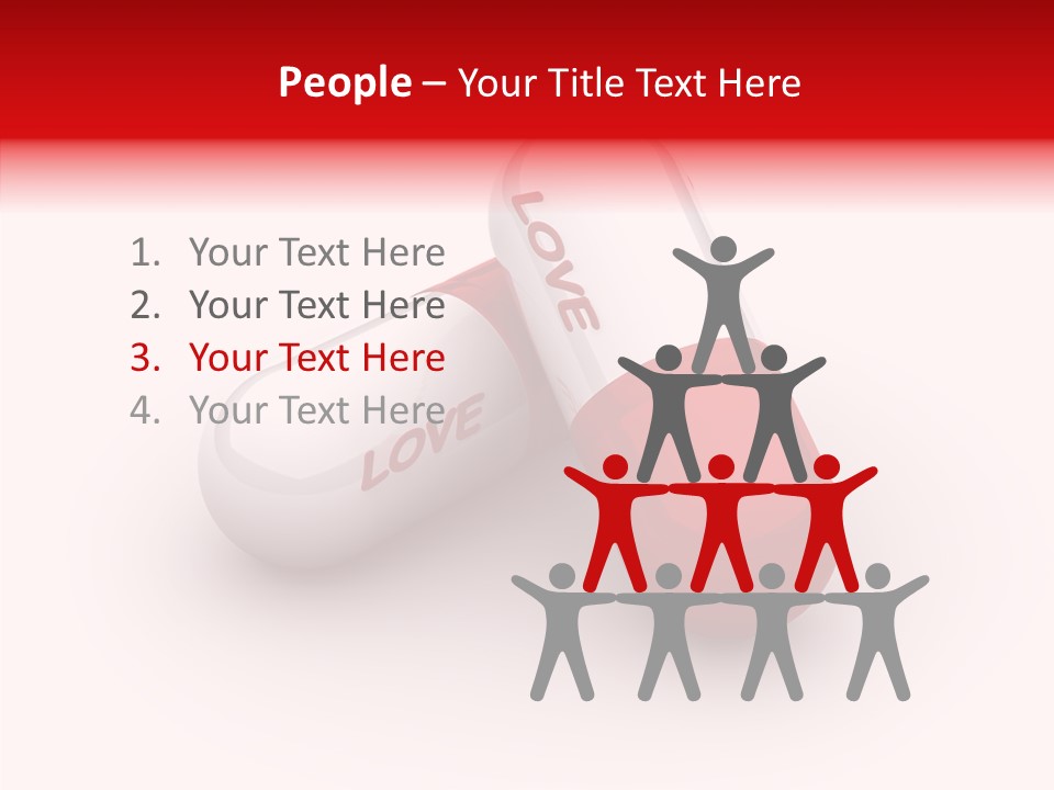 Concept Love Party PowerPoint Template