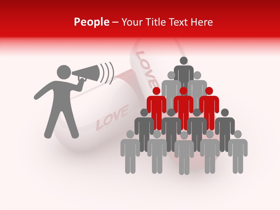 Concept Love Party PowerPoint Template