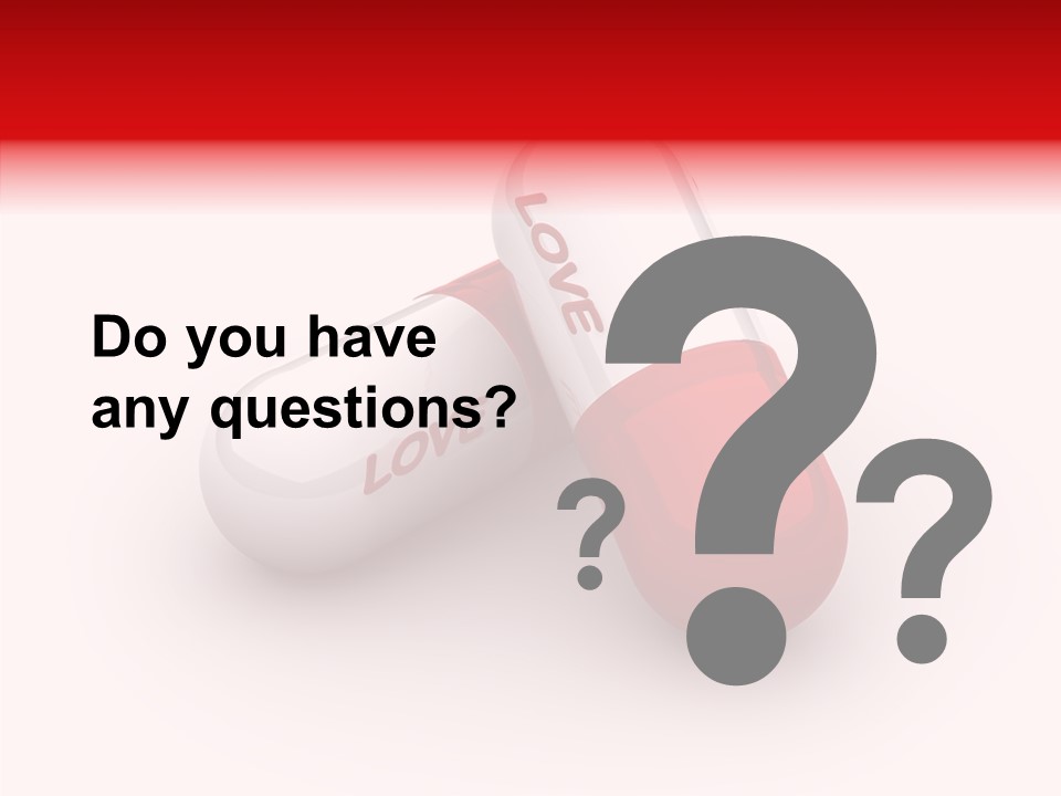 Concept Love Party PowerPoint Template