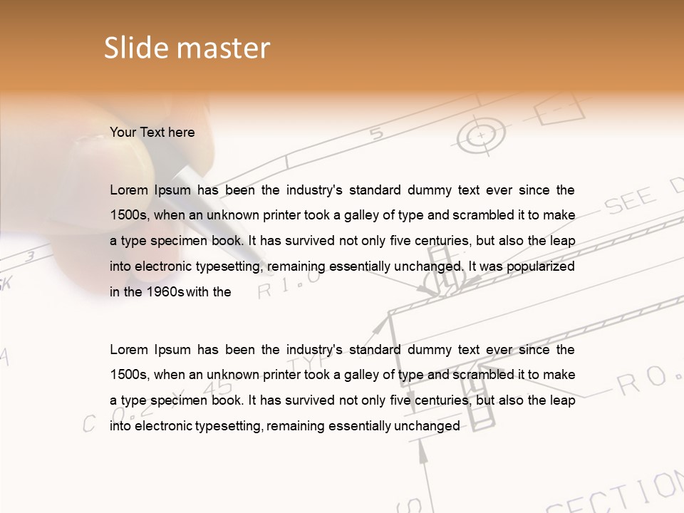 Part Engineer Build PowerPoint Template