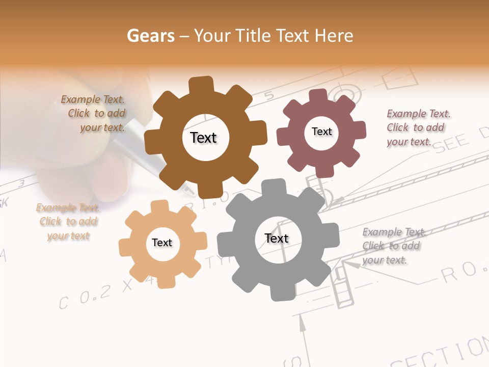 Part Engineer Build PowerPoint Template
