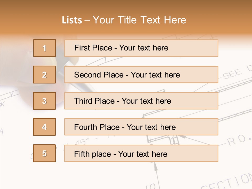 Part Engineer Build PowerPoint Template