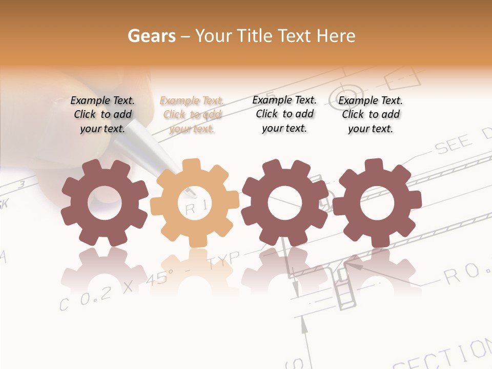 Part Engineer Build PowerPoint Template