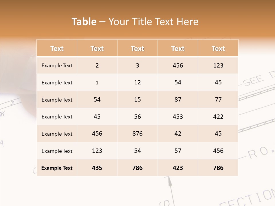 Part Engineer Build PowerPoint Template