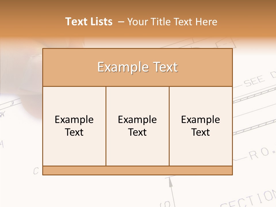 Part Engineer Build PowerPoint Template