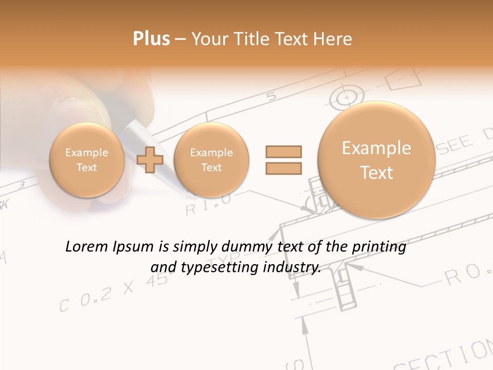 Part Engineer Build PowerPoint Template
