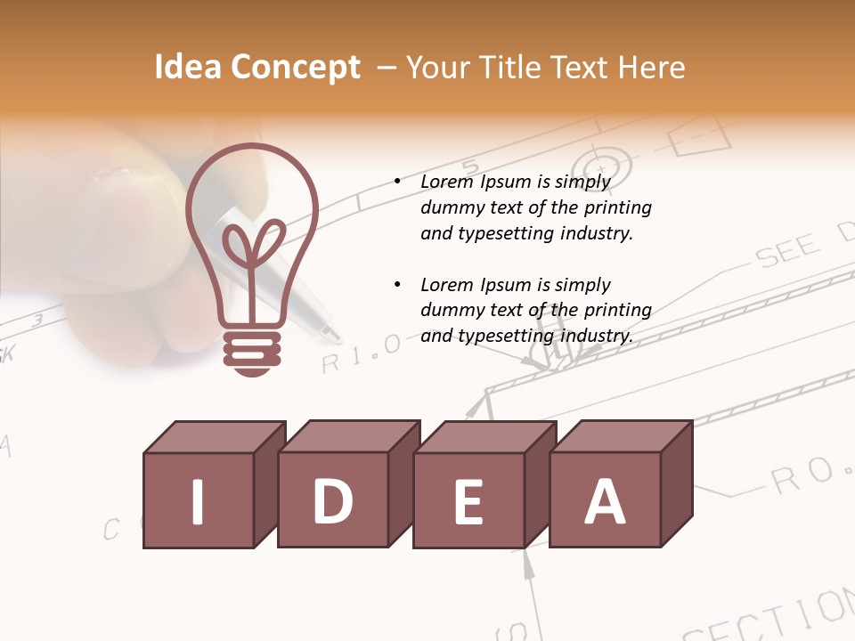 Part Engineer Build PowerPoint Template