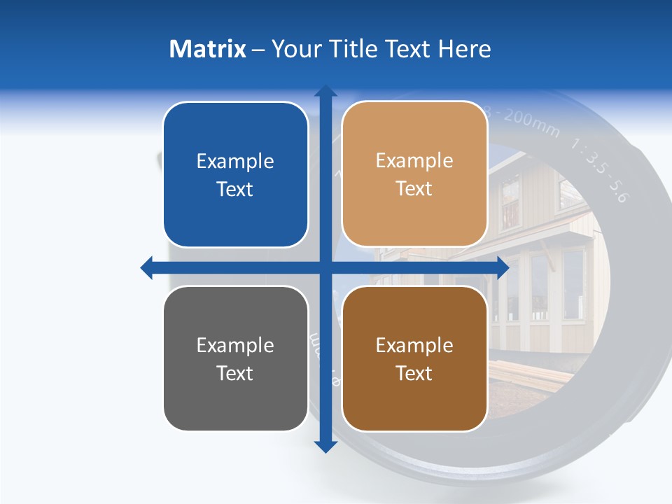 Character Table Corporate PowerPoint Template