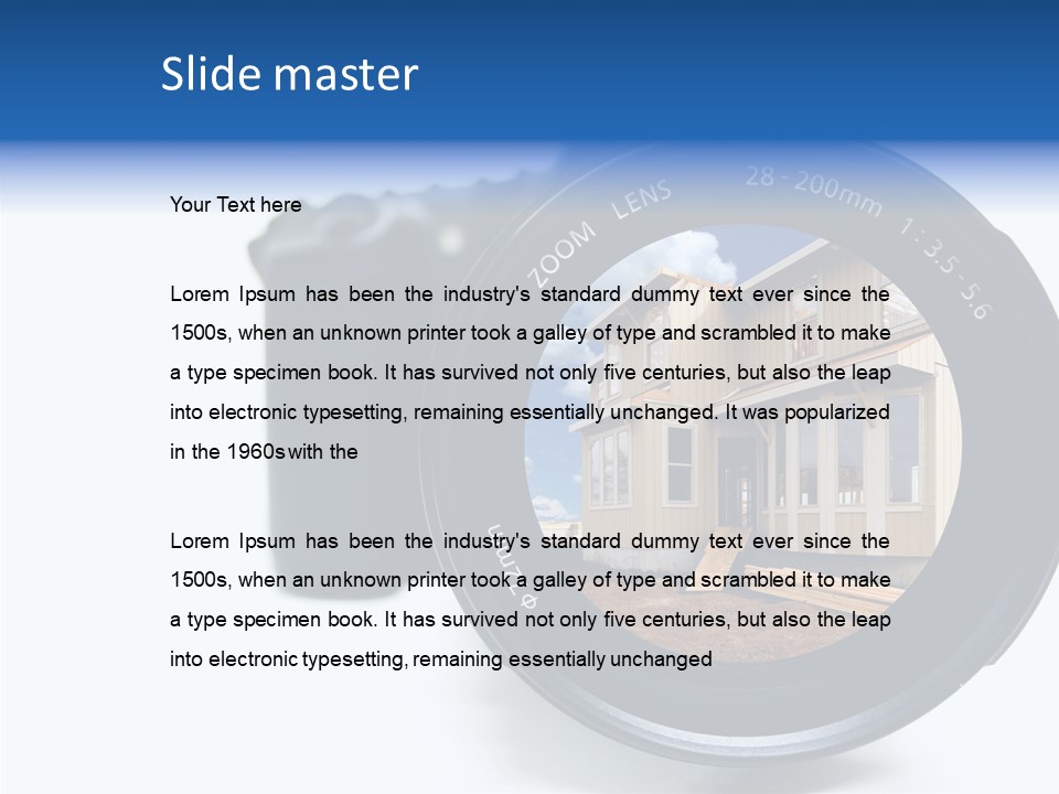 Character Table Corporate PowerPoint Template