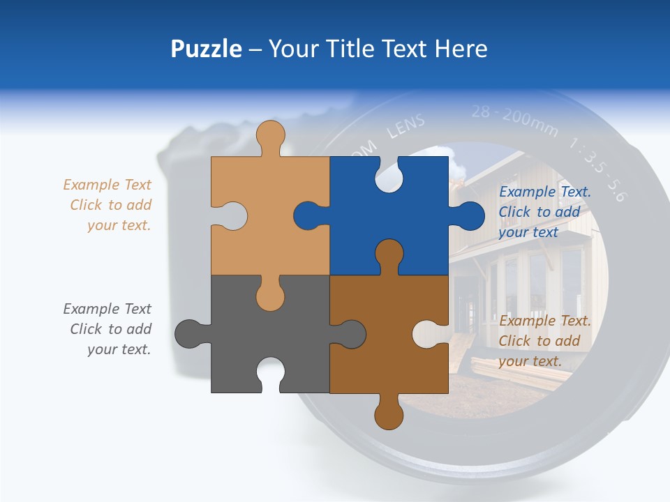 Character Table Corporate PowerPoint Template