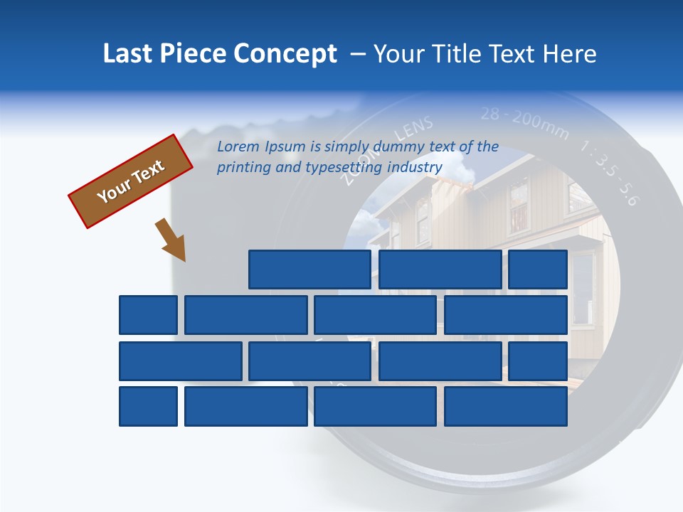 Character Table Corporate PowerPoint Template