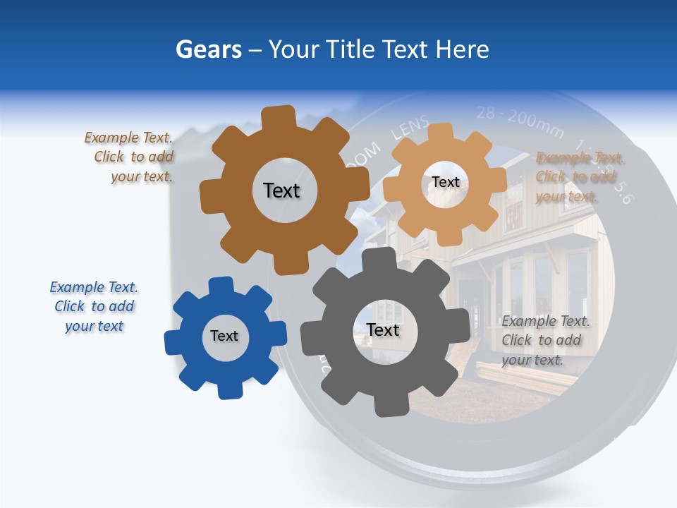Character Table Corporate PowerPoint Template