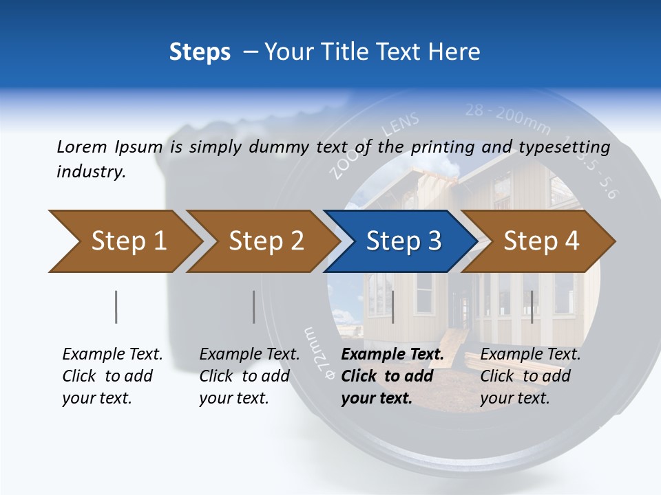 Character Table Corporate PowerPoint Template