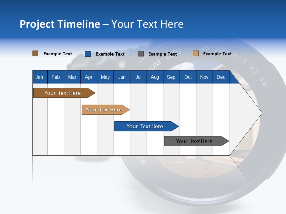 Character Table Corporate PowerPoint Template