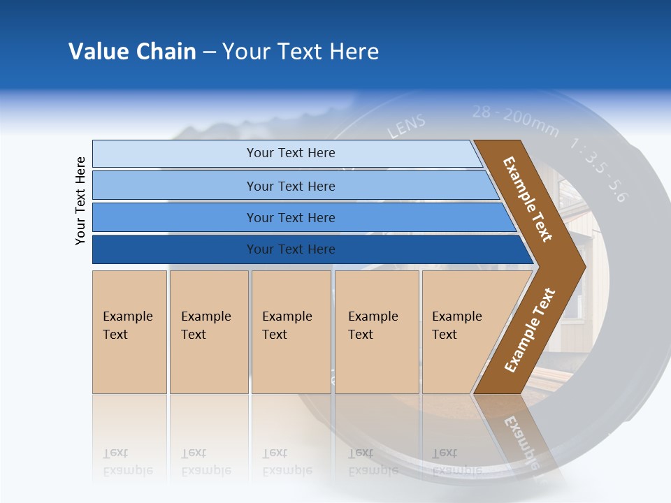 Character Table Corporate PowerPoint Template