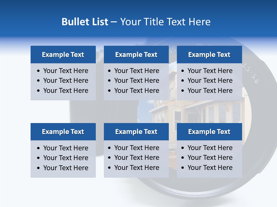 Character Table Corporate PowerPoint Template