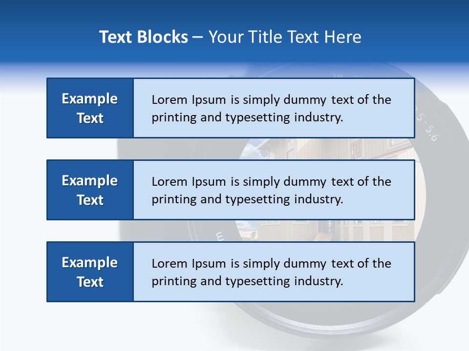 Character Table Corporate PowerPoint Template