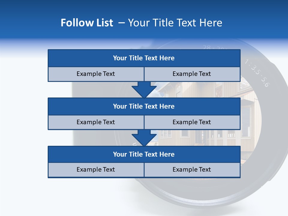 Character Table Corporate PowerPoint Template