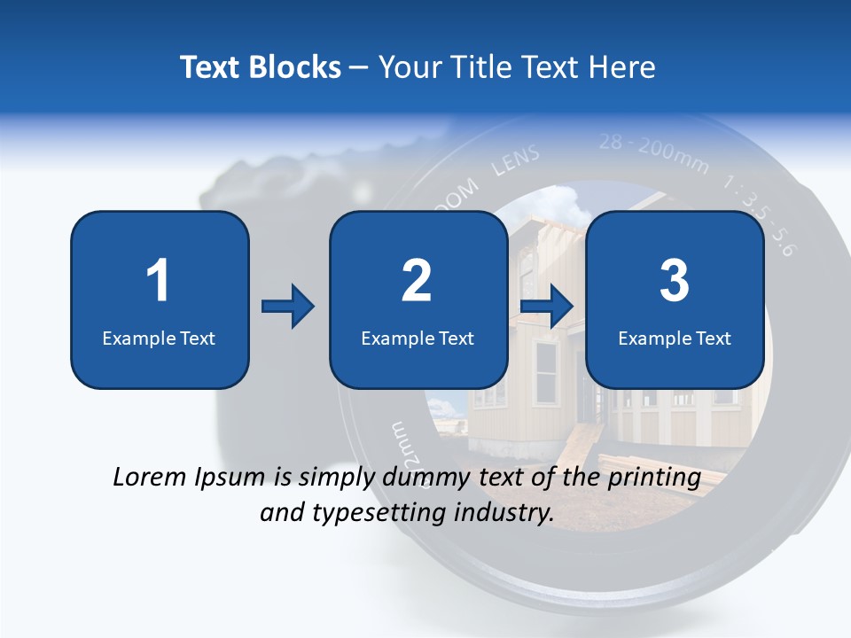 Character Table Corporate PowerPoint Template