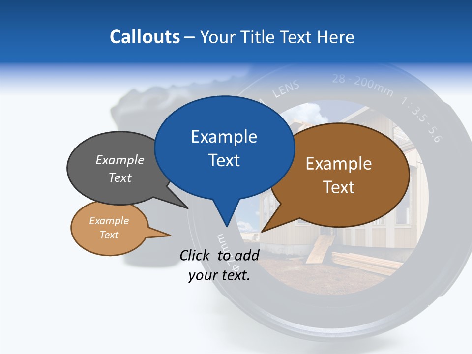 Character Table Corporate PowerPoint Template