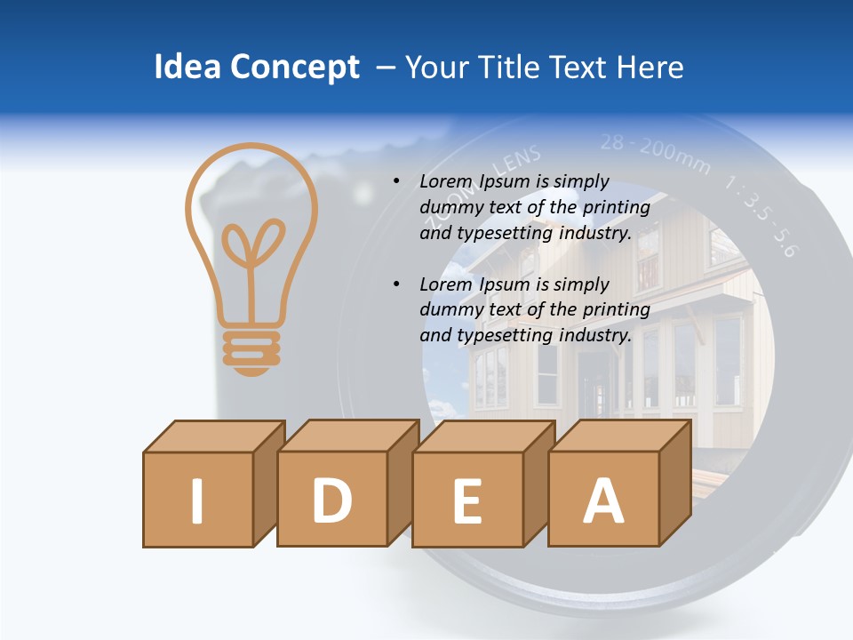 Character Table Corporate PowerPoint Template
