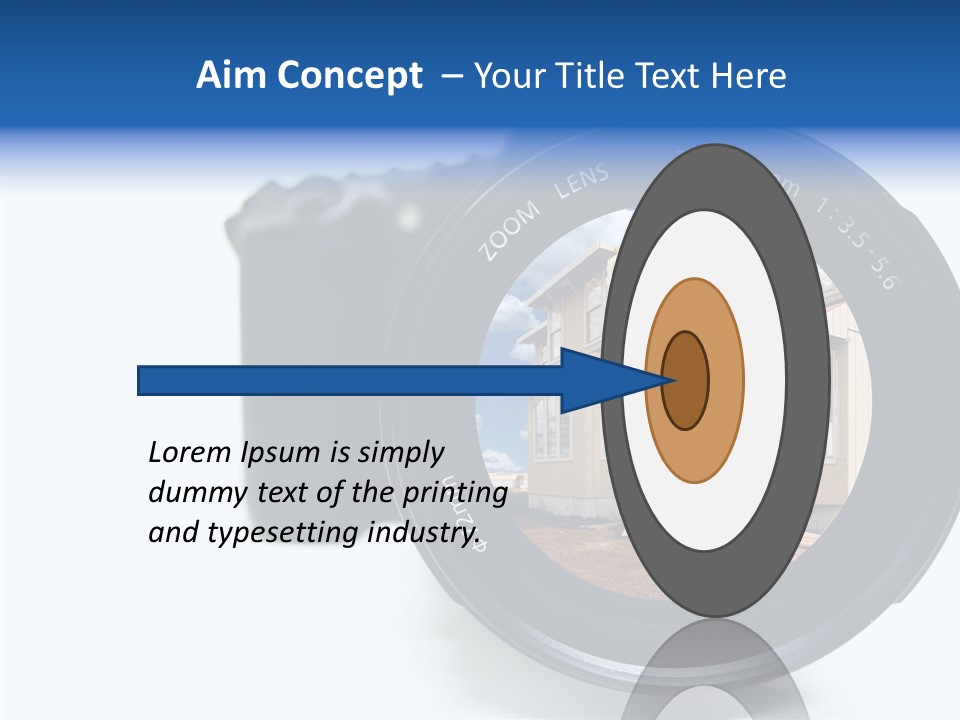 Character Table Corporate PowerPoint Template