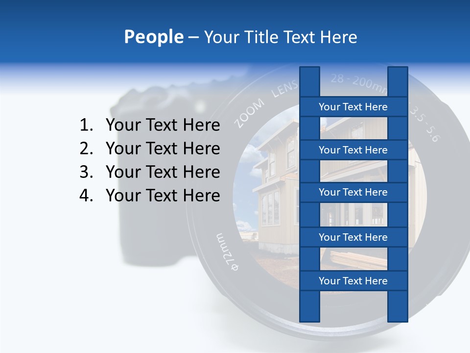Character Table Corporate PowerPoint Template