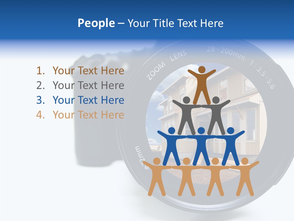 Character Table Corporate PowerPoint Template