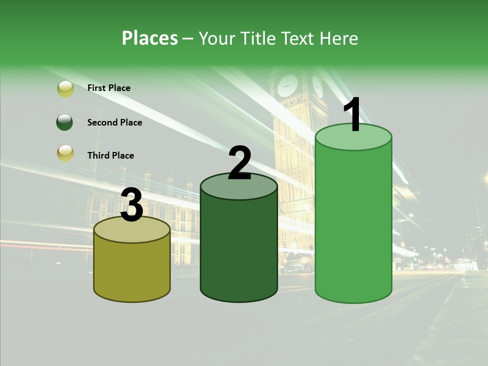 Cloudscape Abstract United PowerPoint Template