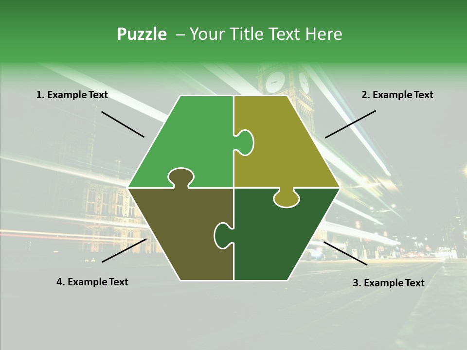 Cloudscape Abstract United PowerPoint Template