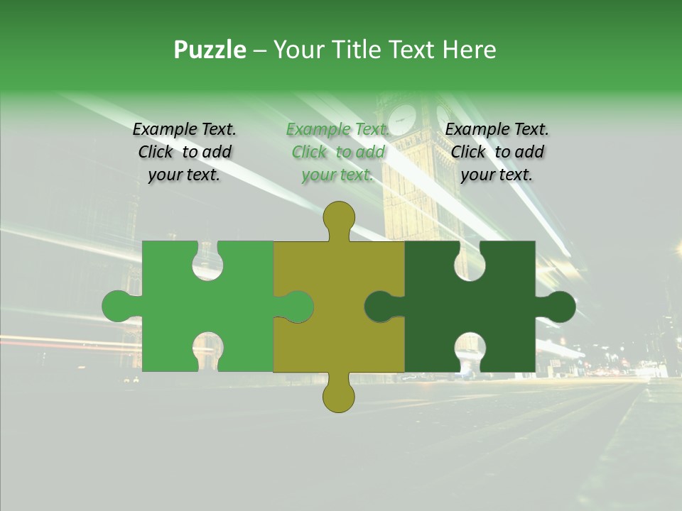 Cloudscape Abstract United PowerPoint Template