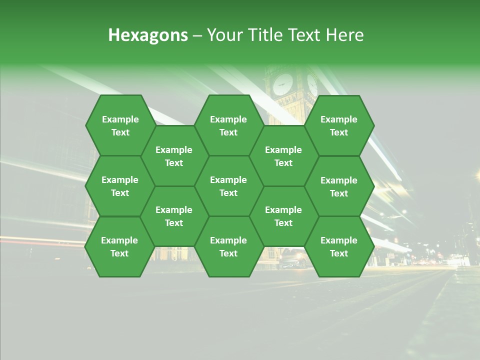 Cloudscape Abstract United PowerPoint Template