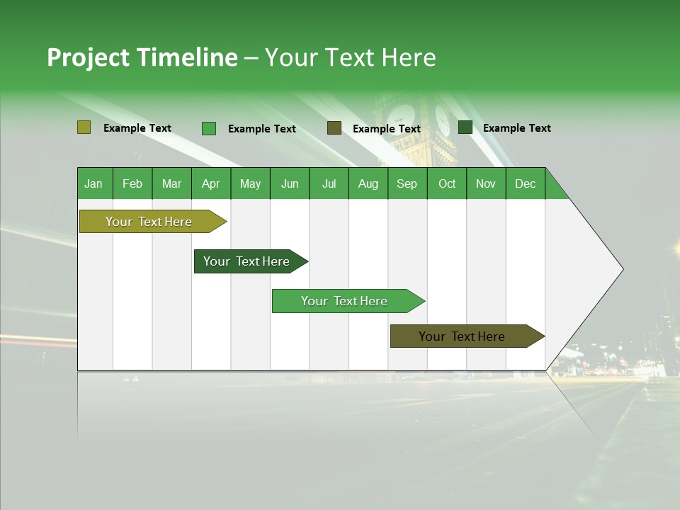 Cloudscape Abstract United PowerPoint Template
