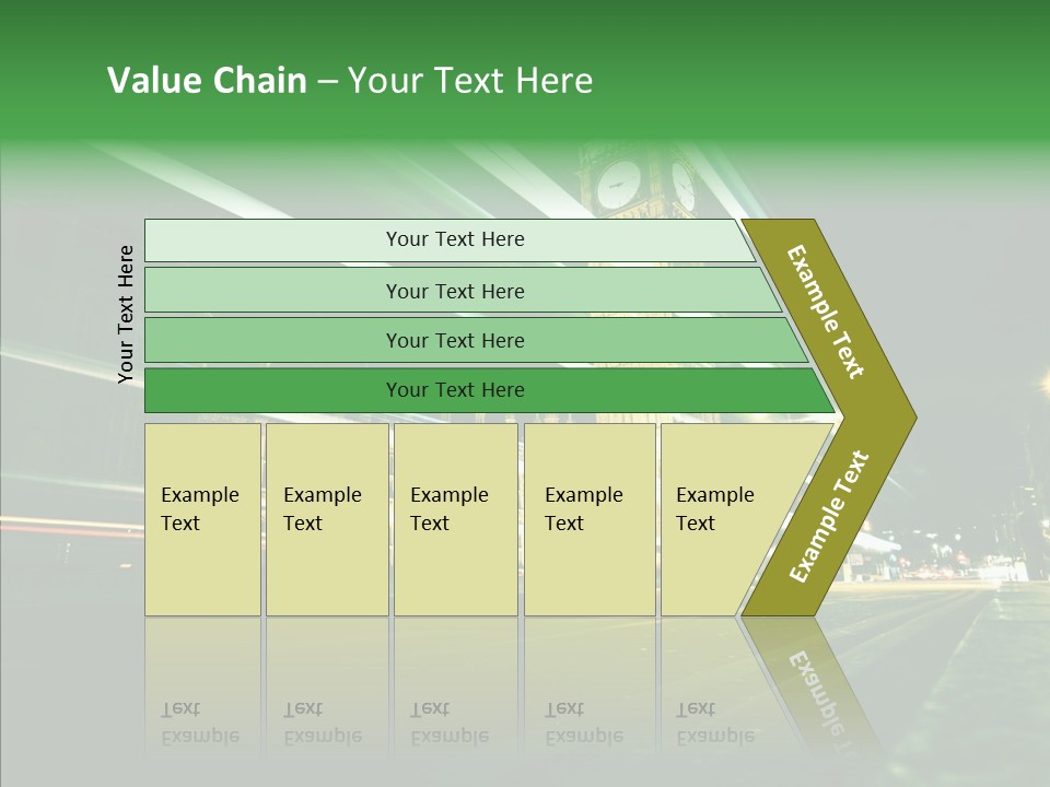 Cloudscape Abstract United PowerPoint Template