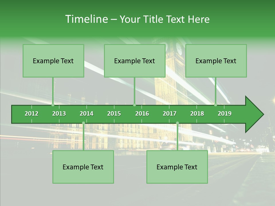 Cloudscape Abstract United PowerPoint Template