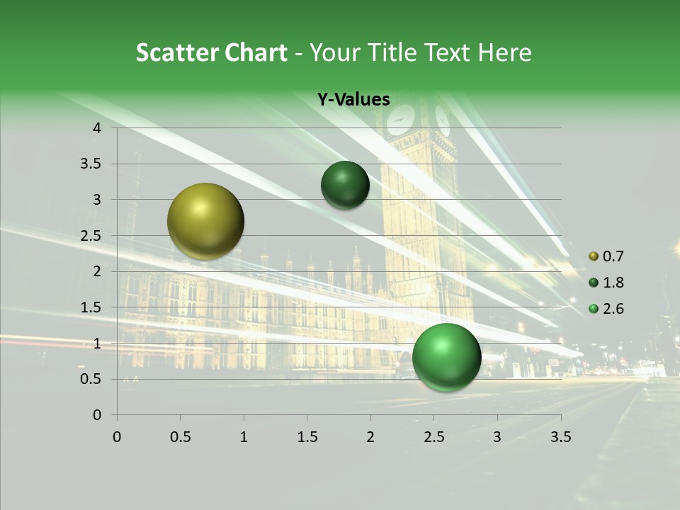 Cloudscape Abstract United PowerPoint Template