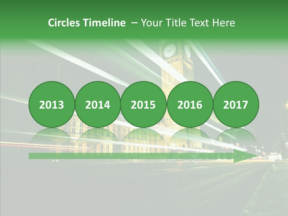 Cloudscape Abstract United PowerPoint Template