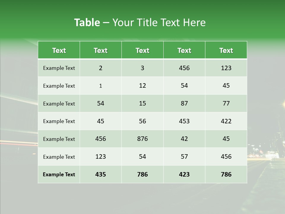 Cloudscape Abstract United PowerPoint Template