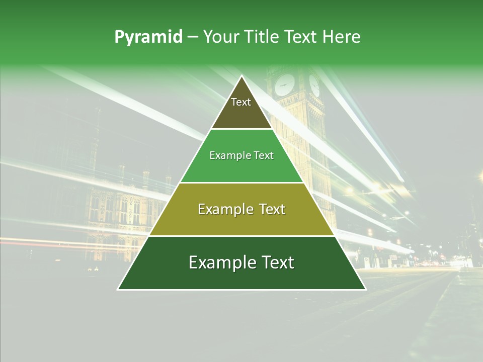 Cloudscape Abstract United PowerPoint Template