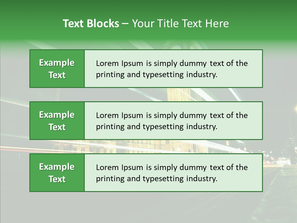 Cloudscape Abstract United PowerPoint Template