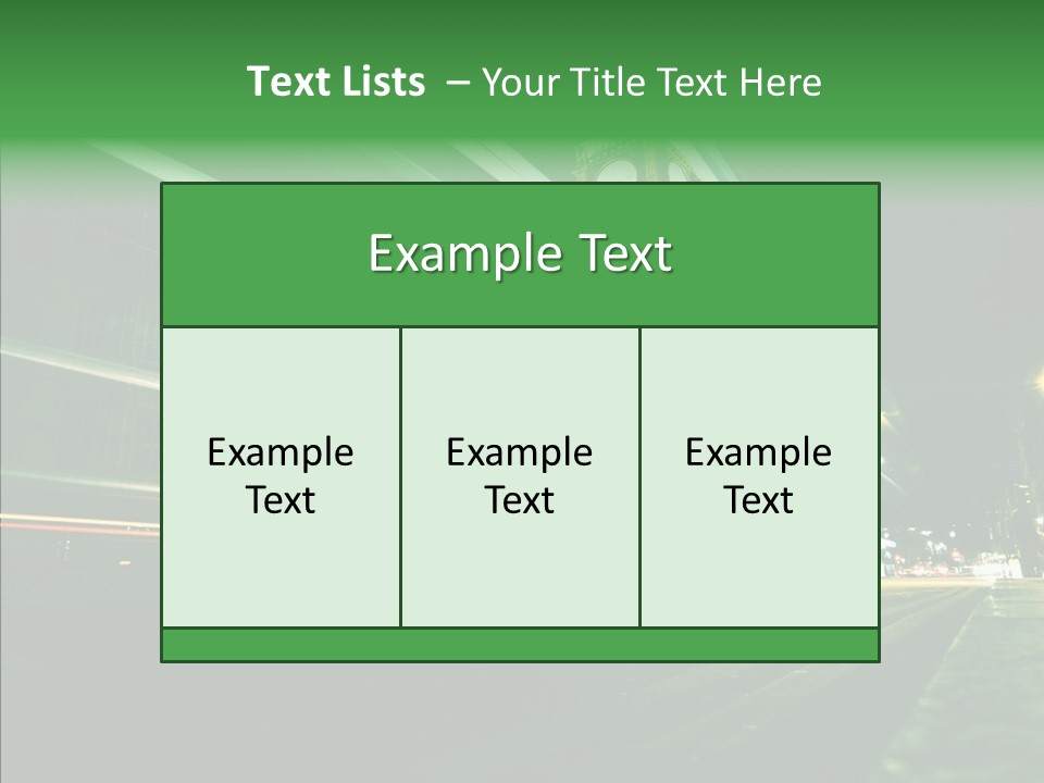 Cloudscape Abstract United PowerPoint Template