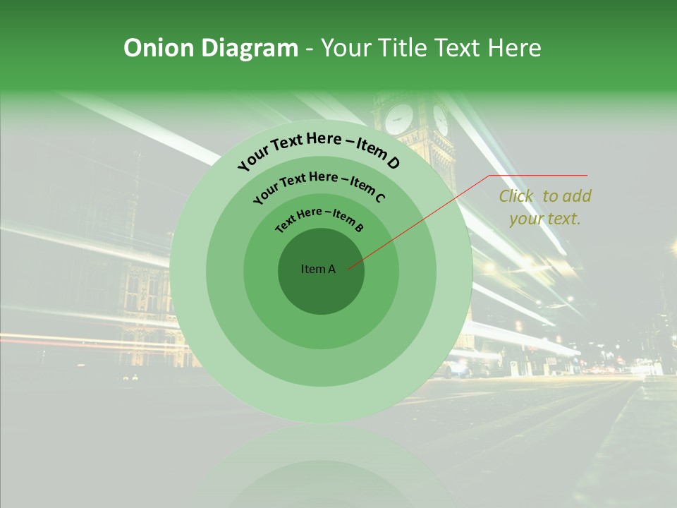 Cloudscape Abstract United PowerPoint Template